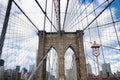 New York City Brooklyn Bridge Royalty Free Stock Photo