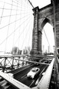 New York City. Brooklyn Bridge Royalty Free Stock Photo