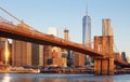 New York City - Brooklyn bridge, USA Royalty Free Stock Photo