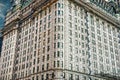 New York city buildings detail. Royalty Free Stock Photo