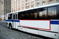 New York City bus Royalty Free Stock Photo