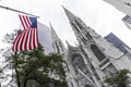 St. Patrick`s Cathedral, New York City Royalty Free Stock Photo