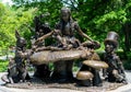 New York City Central Park Alice In Wonderland Royalty Free Stock Photo