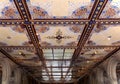 New York City central park Bethesda Terrace underpass arcade detail. Royalty Free Stock Photo