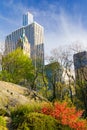 New York City - Central Park Colorful Spring Royalty Free Stock Photo