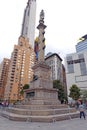 Christopher Columbus Statue in New York City