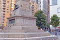 Christopher Columbus Statue in New York City