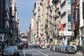 New York City, 2018: The streets and sidewalks of SoHo Royalty Free Stock Photo