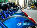 New York City Citi bikes.
