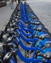 New York City Citibikes