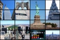 New York City Collage Royalty Free Stock Photo