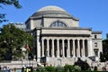 New York City: Columbia University Library Royalty Free Stock Photo