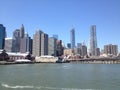 New York City beauty via ferry