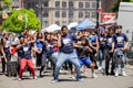 New York City Dance parades: celebrating diversity, unity, love and peace through dance Royalty Free Stock Photo
