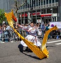 New York City Dance parades: tradition of diversity, peace and unity through dance