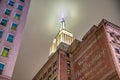 New York City - December 1, 2018: The Empire State Building is a city symbol Royalty Free Stock Photo