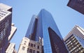 New York City diverse architecture, USA Royalty Free Stock Photo