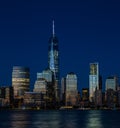 New York City Financial District, Manhattan Royalty Free Stock Photo