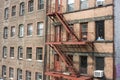 New York City fire escapes