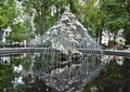 New York City Flatiron Madison Square Park Art Sculpture Installation Delirious Matter