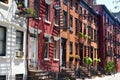 New York City - Gay Street in Manhattan Royalty Free Stock Photo