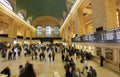 New york city grand central station interior Royalty Free Stock Photo