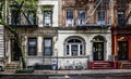 New York City-Hell`s Kitchen Buildings Royalty Free Stock Photo