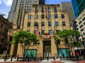 International Building North at Rockefeller Center in Midtown Manhattan