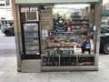 Newsstand, New York City, Reopening