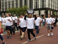 New York City Is A Union Town, Labor Day Parade, NYC, NY, USA Royalty Free Stock Photo