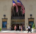 New York City Lord & Taylor Department Store Front Entrance