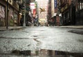 New York City Lower East Side Chinatown Closed Businesses Empty Streets NYC