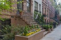 New York City Manhattan brownstone