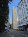 New York City Manhattan downtown skyscraper Skyline modern historic buildings