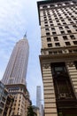 New York city Manhattan Fifth Avenue 5th Av US Royalty Free Stock Photo