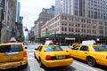 New York city Manhattan Fifth Avenue 5th Av US Royalty Free Stock Photo