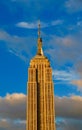 New York City Manhattan midtown view with the Empire State Building Royalty Free Stock Photo