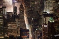 New York City Manhattan panorama Royalty Free Stock Photo