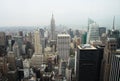 New York City Manhattan skyline panorama Royalty Free Stock Photo