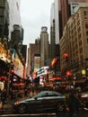 New York City, Manhatten and Times Square