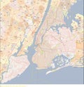 New York City map