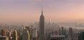 New York City Manhattan Midtown view with Empire State Building, New York City, USA. Royalty Free Stock Photo