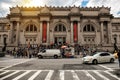 NEW YORK CITY - MAY 14: Metropolitan Museum of Art in New York City on May 14, 2016. The MET is a NYC landmark which and is the la Royalty Free Stock Photo