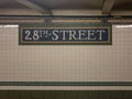 28th Street Subway Station - NYC