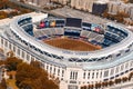 NEW YORK CITY - MAY 22, 2013: Yankee Stadium, aerial view. Home