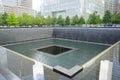 NEW YORK CITY - Memorial at World Trade Center Ground Zero The memorial was dedicated on the 20 th anniversary of the Sept. 11, 20