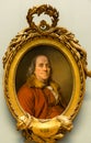 New York City The Met Benjamin Franklin Portrait