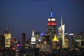 New York City Midtown at Night