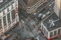 New York City Midtown Skyline with Hudson Yard in daytime Royalty Free Stock Photo