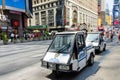 New York city mini police car